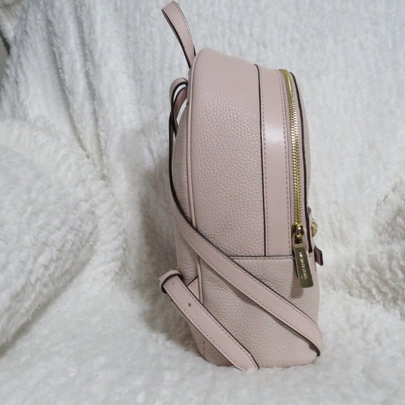 Michael Kors Kenly Medium Leather Backpack (Pink) main image 6